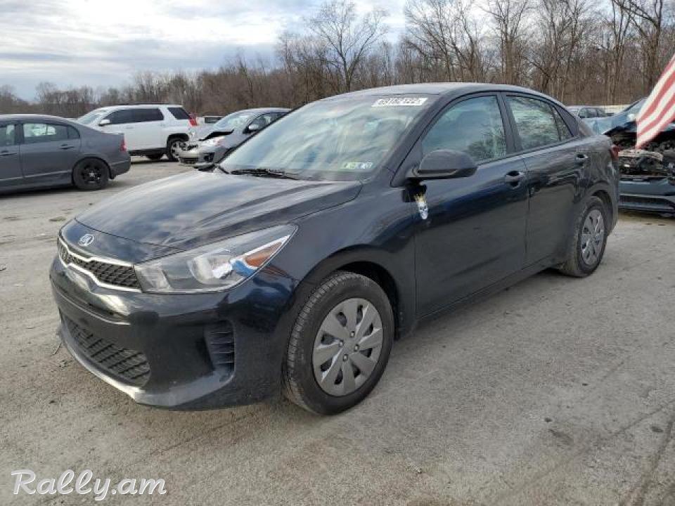 Kia Rio, 1.6 լ, 2019 թ.