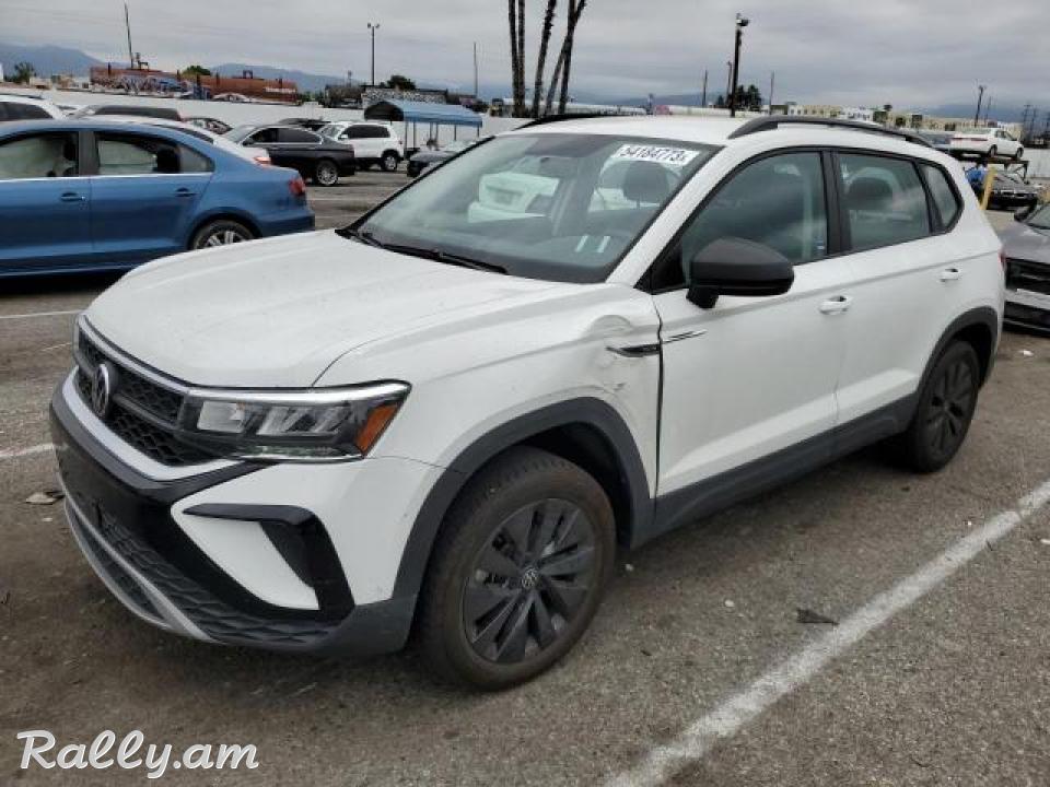 Volkswagen Taos, 1.5 լ, 2022 թ.