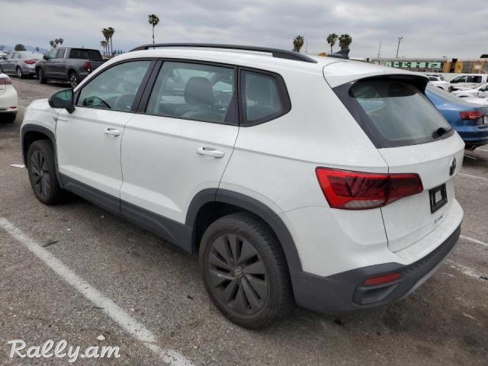 Volkswagen Taos, 1.5 լ, 2022 թ.