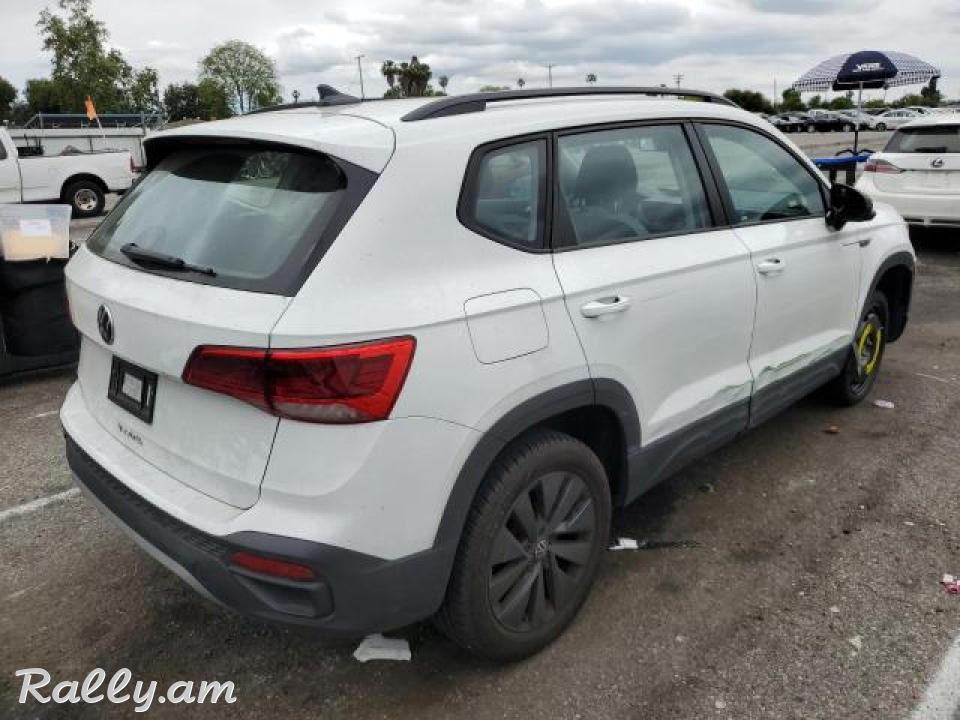 Volkswagen Taos, 1.5 լ, 2022 թ.