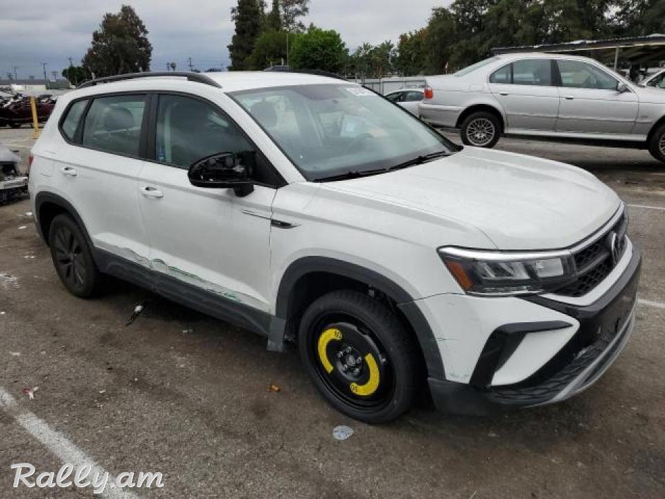 Volkswagen Taos, 1.5 լ, 2022 թ.