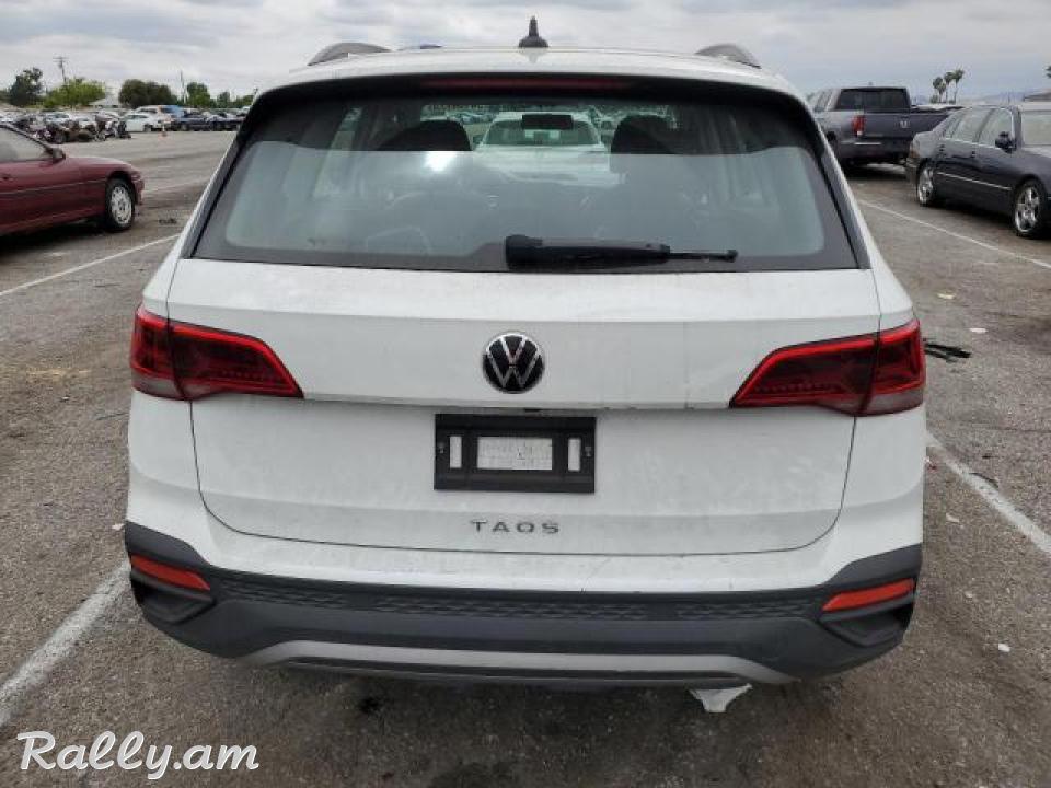 Volkswagen Taos, 1.5 լ, 2022 թ.