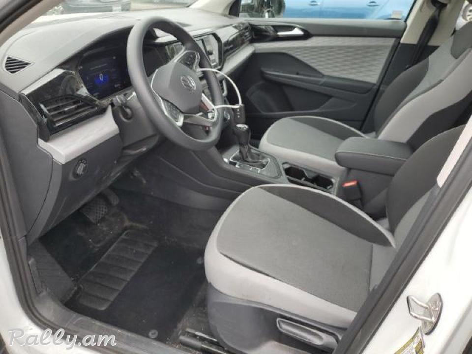 Volkswagen Taos, 1.5 լ, 2022 թ.
