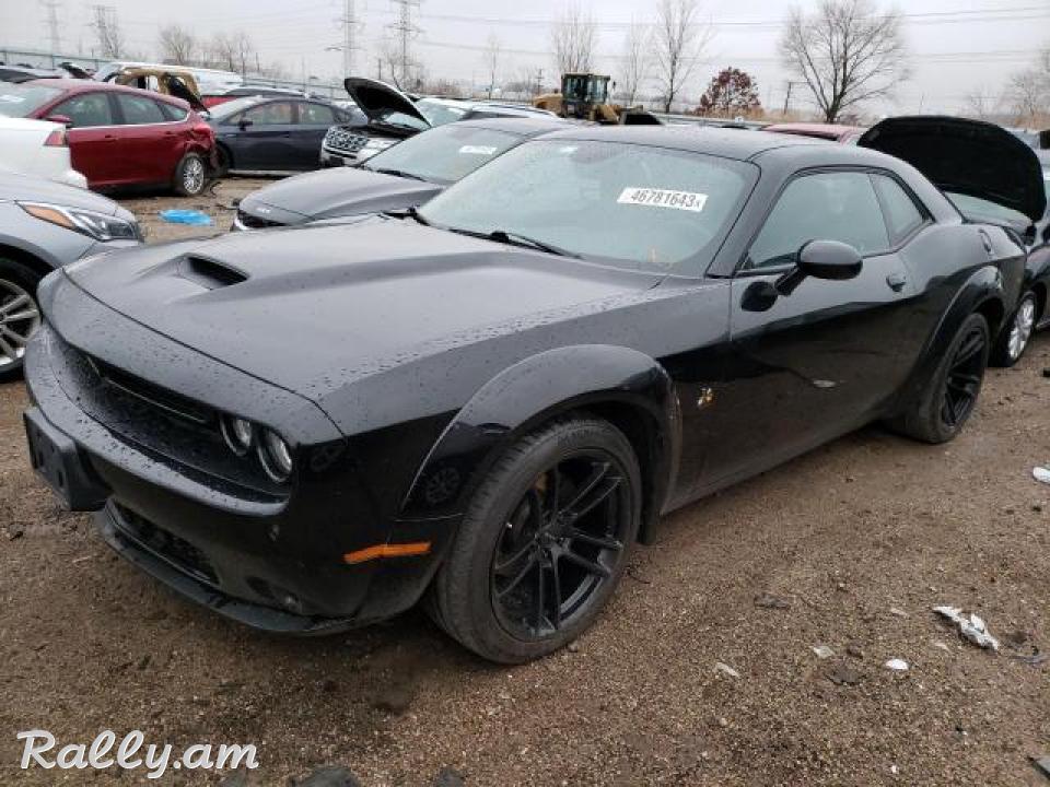 Dodge Challenger կուպե, 3.6 լ, 2017 թ.