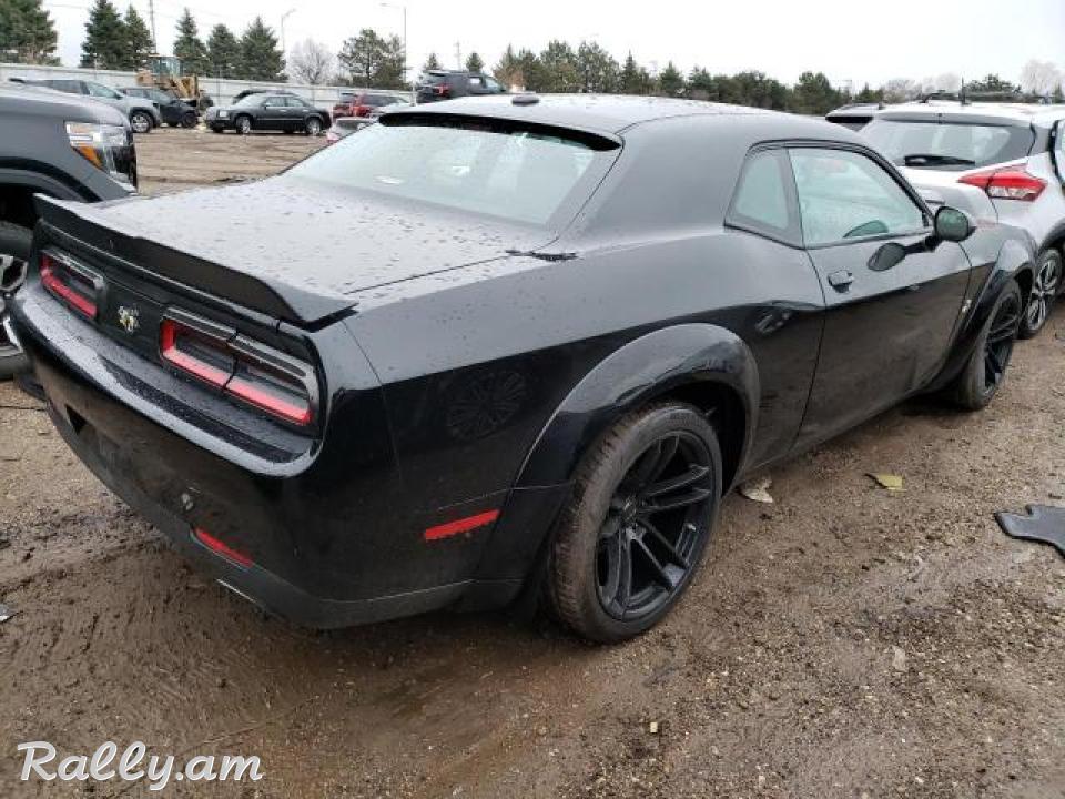 Dodge Challenger կուպե, 3.6 լ, 2017 թ.