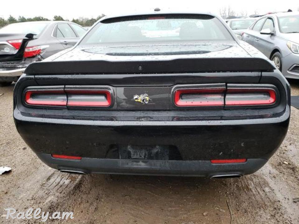 Dodge Challenger կուպե, 3.6 լ, 2017 թ.