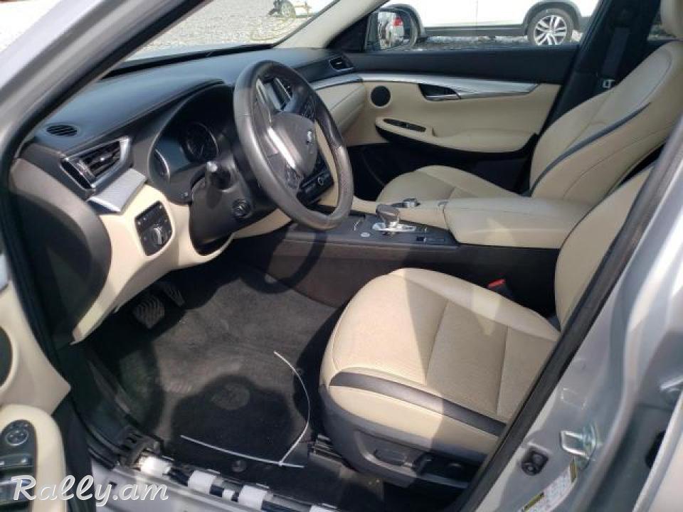 Infiniti QX50, 2.0 լ, լիաքարշ, 2018 թ.