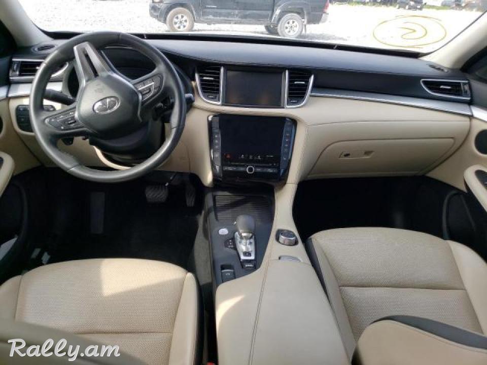 Infiniti QX50, 2.0 լ, լիաքարշ, 2018 թ.