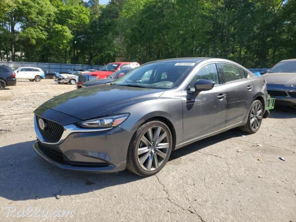 Mazda 6, 2.5 լ, 2018 թ. 
