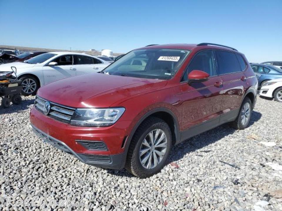 Volkswagen Tiguan, 2.0 լ, լիաքարշ, 2018 թ.