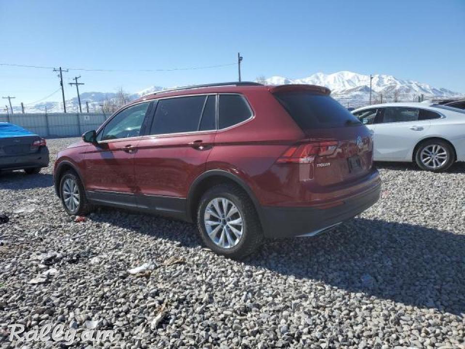 Volkswagen Tiguan, 2.0 լ, լիաքարշ, 2018 թ.