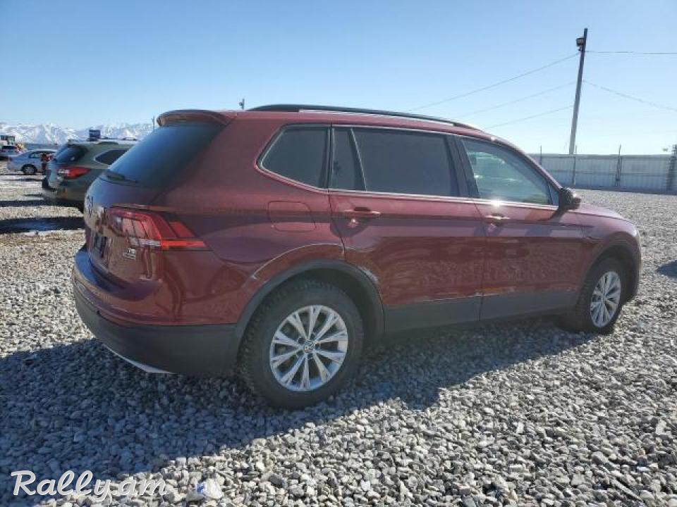 Volkswagen Tiguan, 2.0 լ, լիաքարշ, 2018 թ.