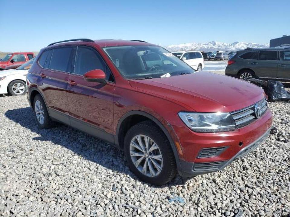 Volkswagen Tiguan, 2.0 լ, լիաքարշ, 2018 թ.