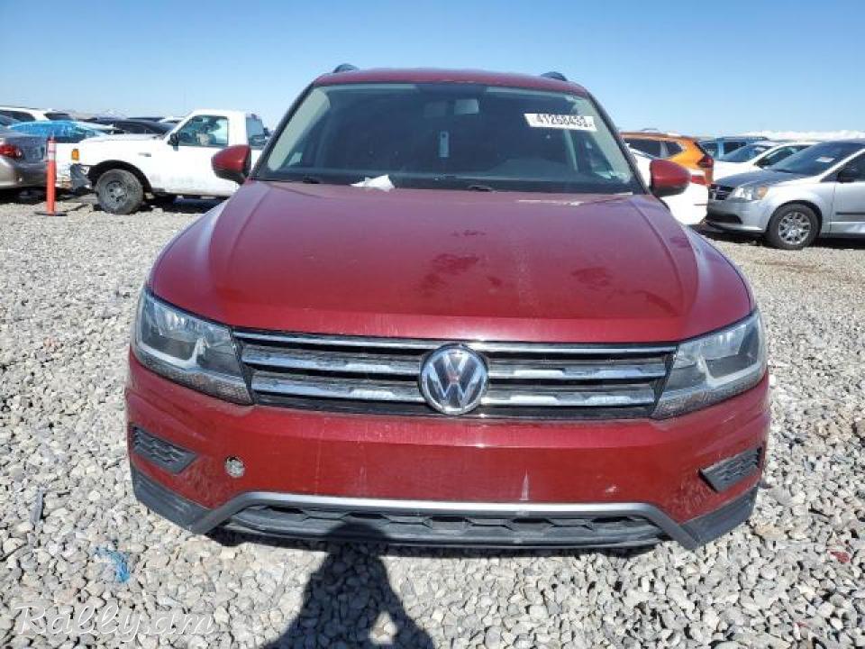 Volkswagen Tiguan, 2.0 լ, լիաքարշ, 2018 թ.