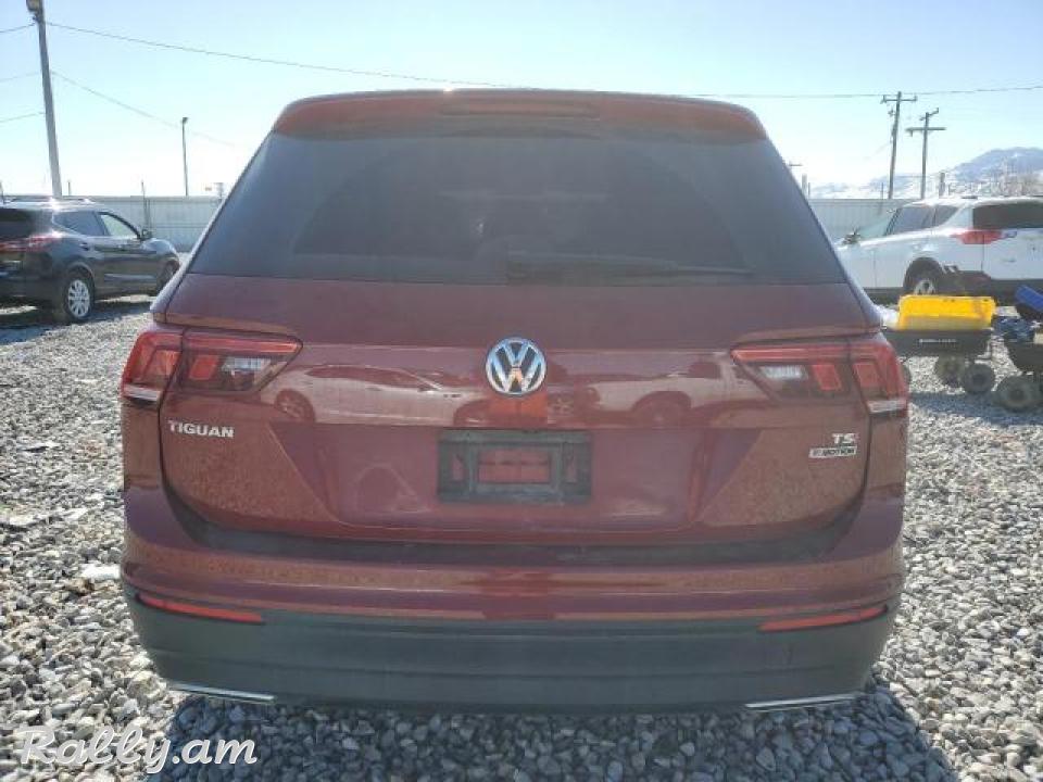 Volkswagen Tiguan, 2.0 լ, լիաքարշ, 2018 թ.