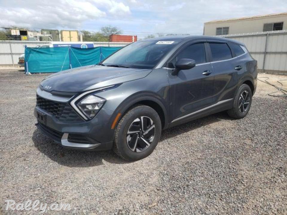 Kia Sportage, 2.4 լ, 2018 թ.
