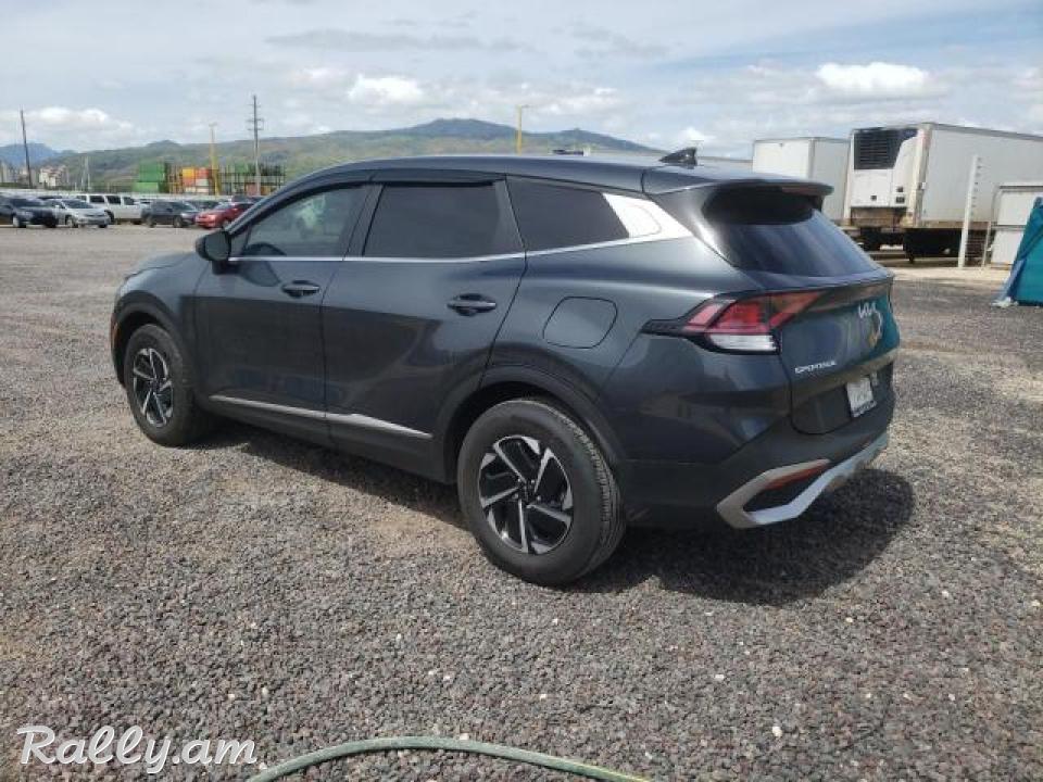 Kia Sportage, 2.4 լ, 2018 թ.