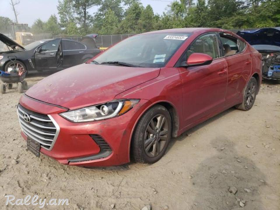 Hyundai Elantra, 2.0 լ, 2017 թ.