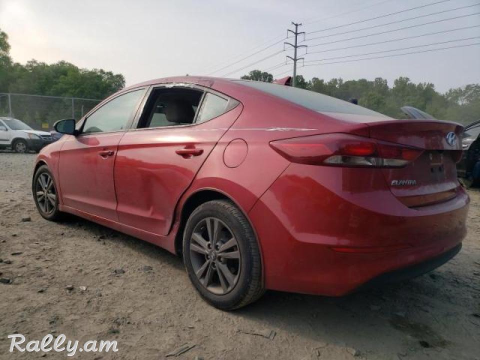 Hyundai Elantra, 2.0 լ, 2017 թ.