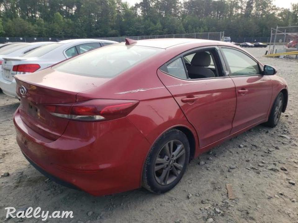 Hyundai Elantra, 2.0 լ, 2017 թ.