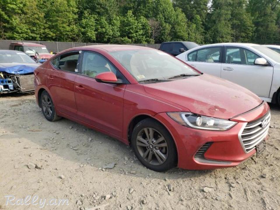 Hyundai Elantra, 2.0 լ, 2017 թ.
