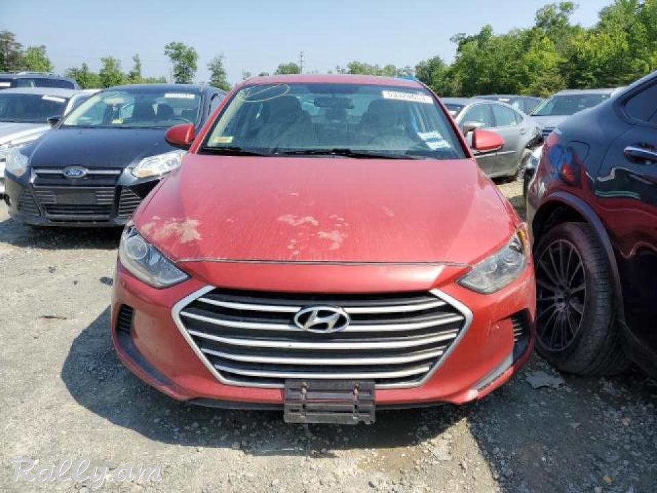 Hyundai Elantra, 2.0 լ, 2017 թ.