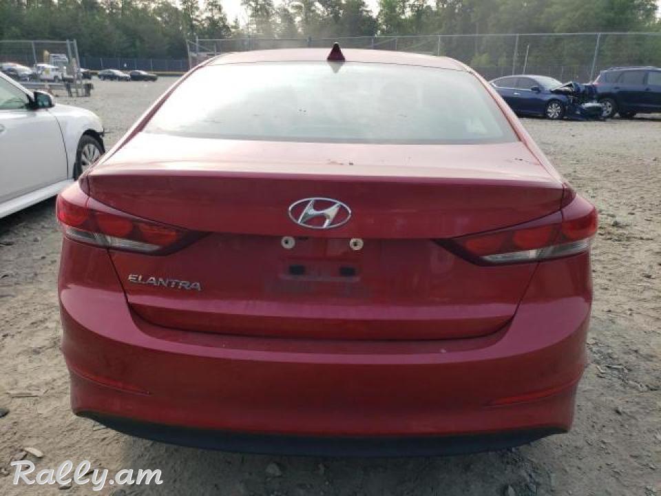 Hyundai Elantra, 2.0 լ, 2017 թ.
