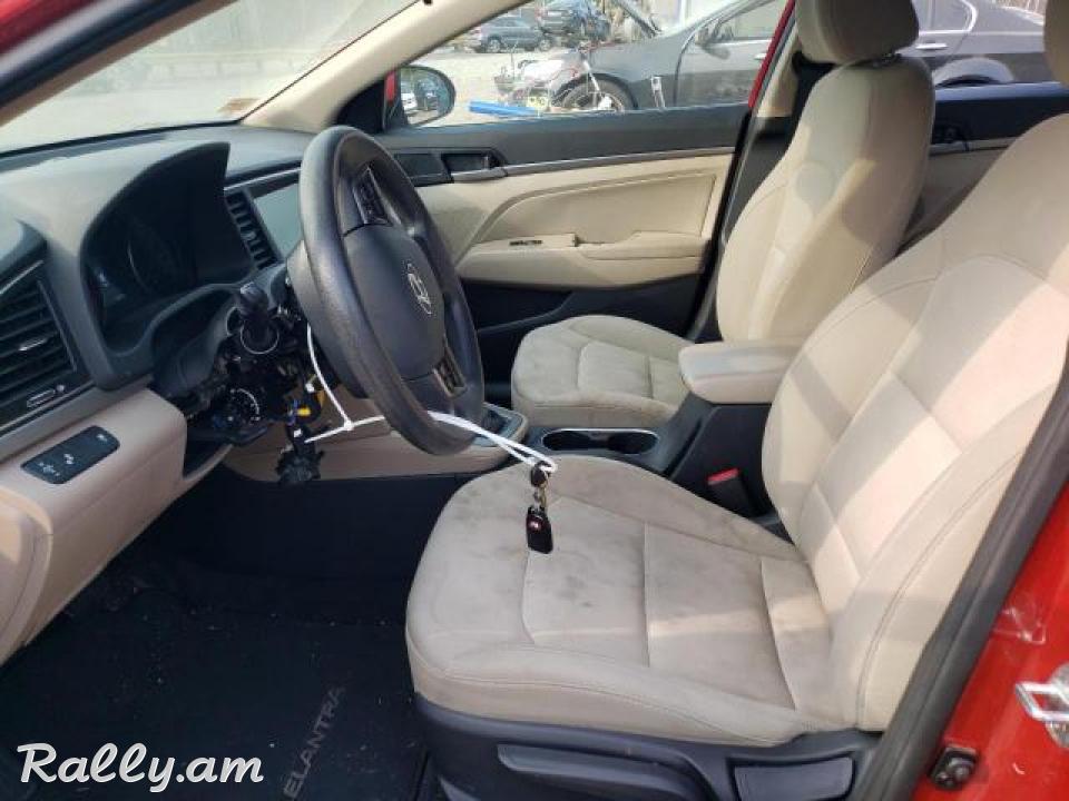Hyundai Elantra, 2.0 լ, 2017 թ.