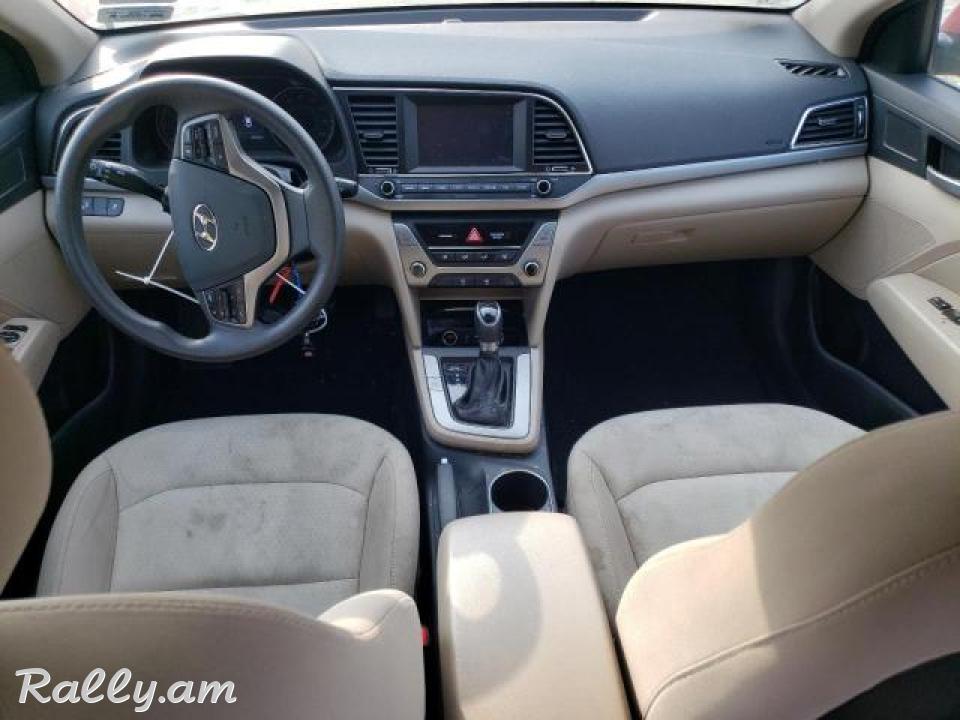 Hyundai Elantra, 2.0 լ, 2017 թ.