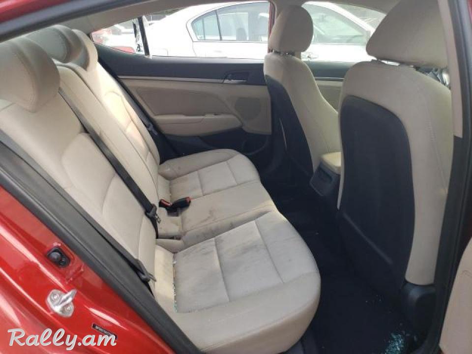 Hyundai Elantra, 2.0 լ, 2017 թ.