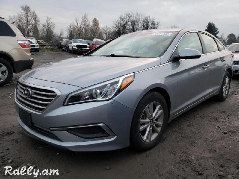 Hyundai Sonata, 2.4 լ, 2017 թ.