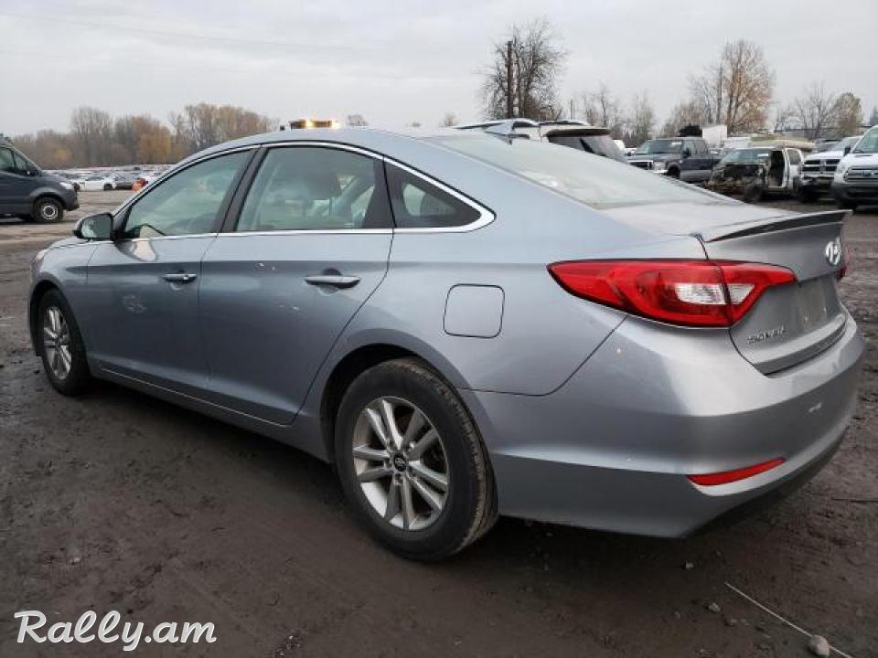 Hyundai Sonata, 2.4 լ, 2017 թ.