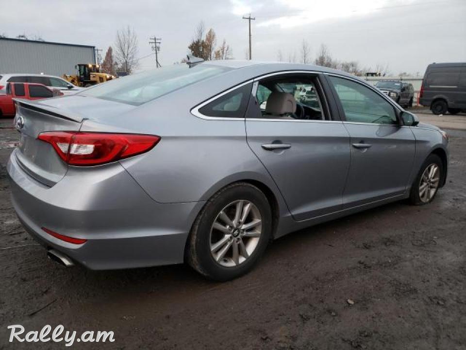 Hyundai Sonata, 2.4 լ, 2017 թ.