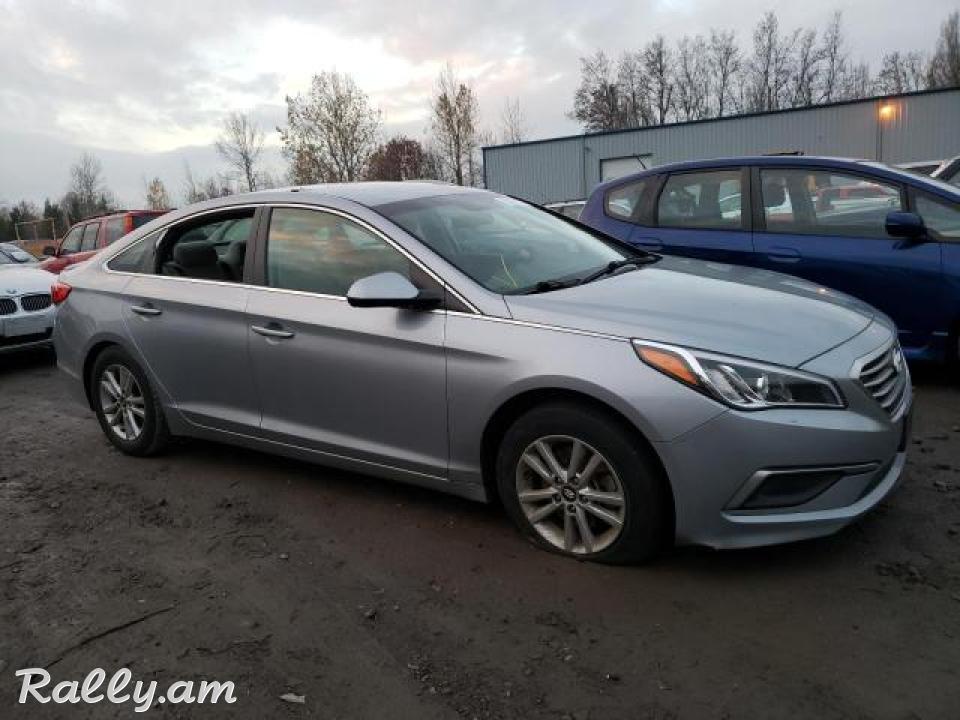 Hyundai Sonata, 2.4 լ, 2017 թ.