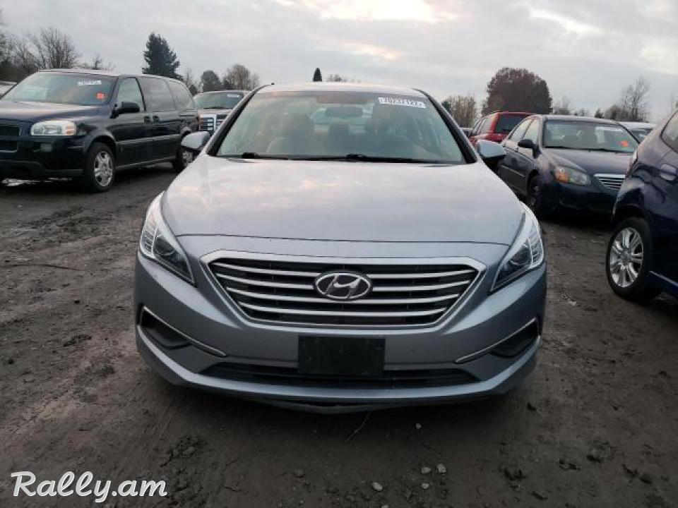 Hyundai Sonata, 2.4 լ, 2017 թ.