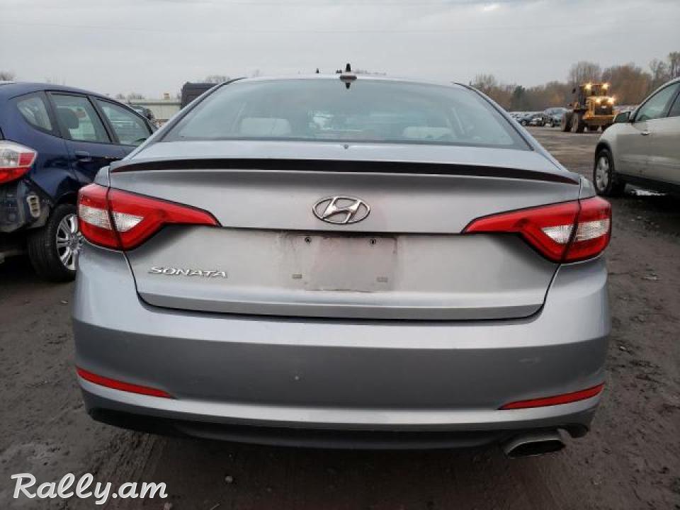 Hyundai Sonata, 2.4 լ, 2017 թ.
