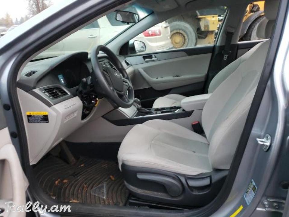 Hyundai Sonata, 2.4 լ, 2017 թ.
