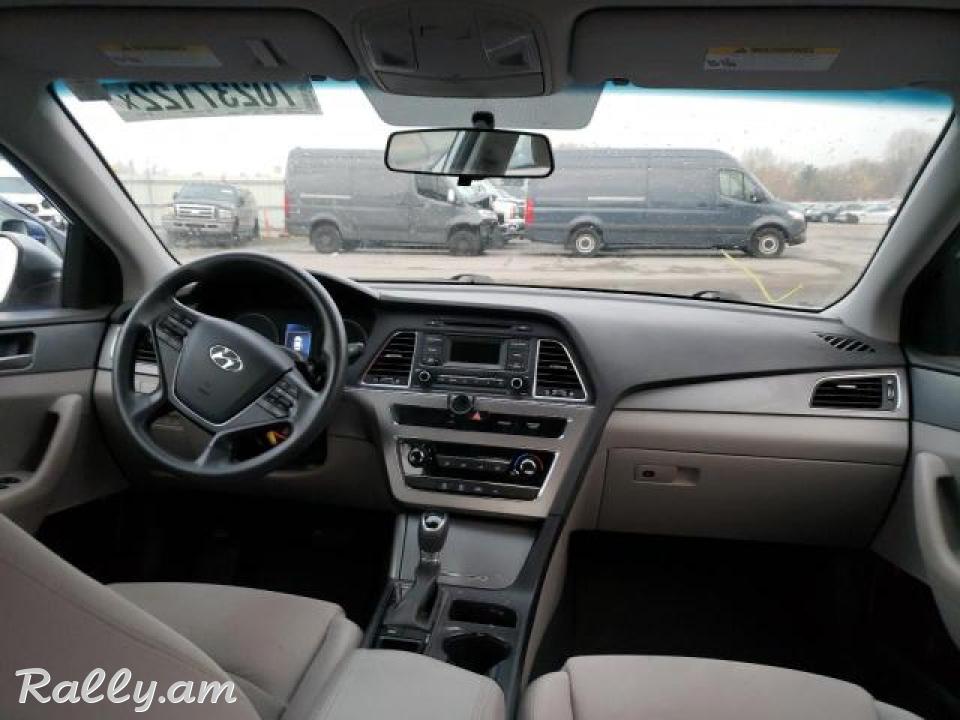Hyundai Sonata, 2.4 լ, 2017 թ.