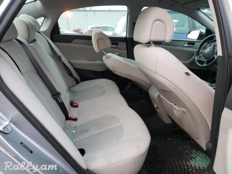 Hyundai Sonata, 2.4 լ, 2017 թ.
