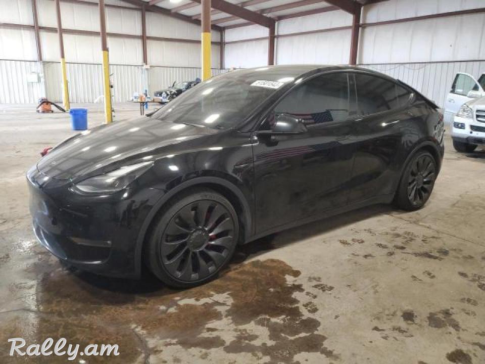 Tesla Model Y, էլեկտրական, լիաքարշ, 2021 թ.