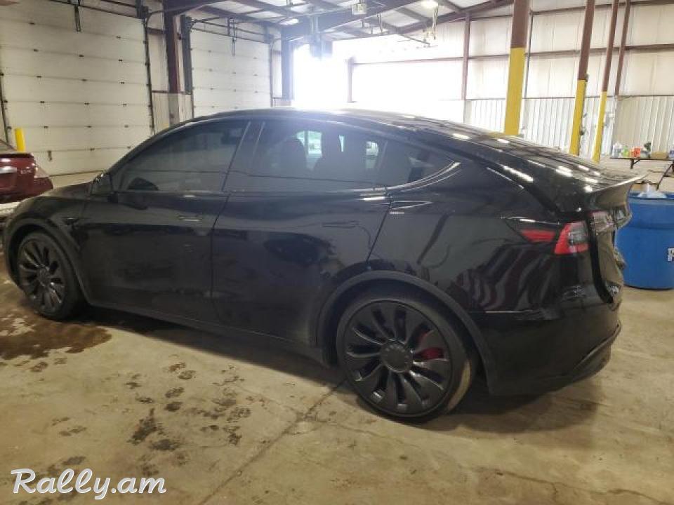 Tesla Model Y, էլեկտրական, լիաքարշ, 2021 թ.