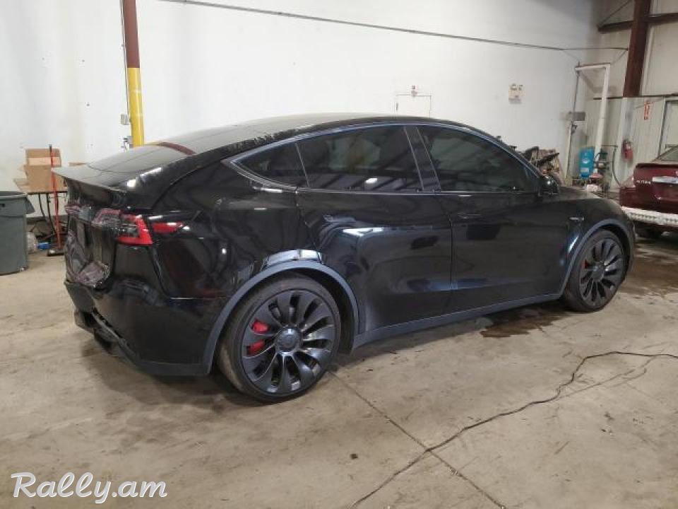 Tesla Model Y, էլեկտրական, լիաքարշ, 2021 թ.