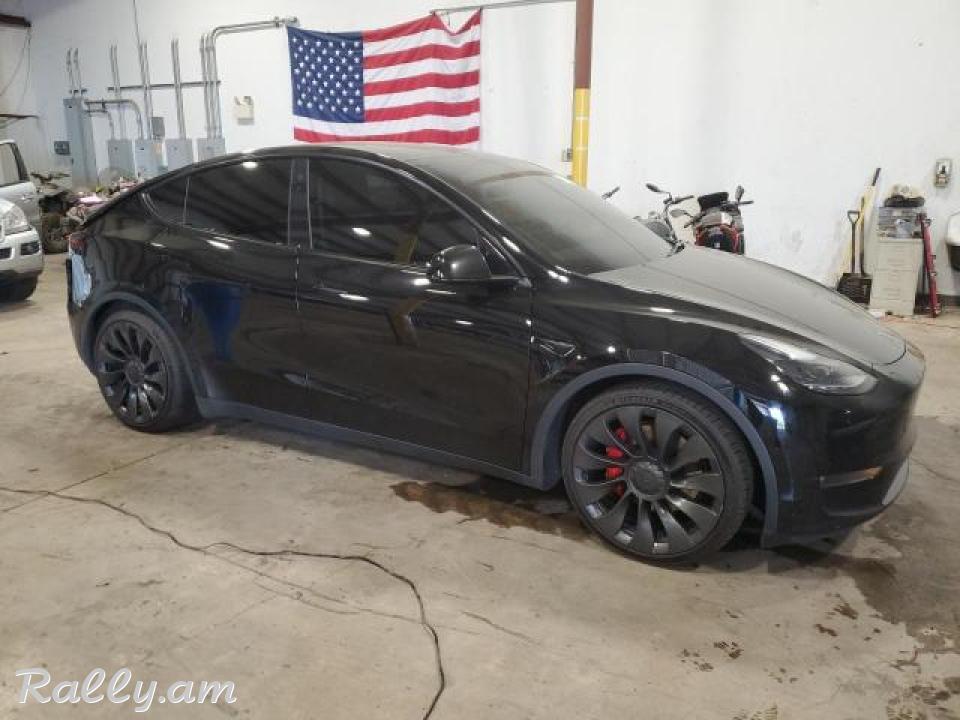 Tesla Model Y, էլեկտրական, լիաքարշ, 2021 թ.