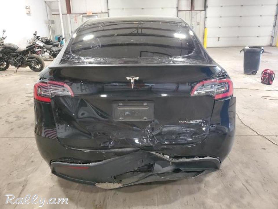 Tesla Model Y, էլեկտրական, լիաքարշ, 2021 թ.