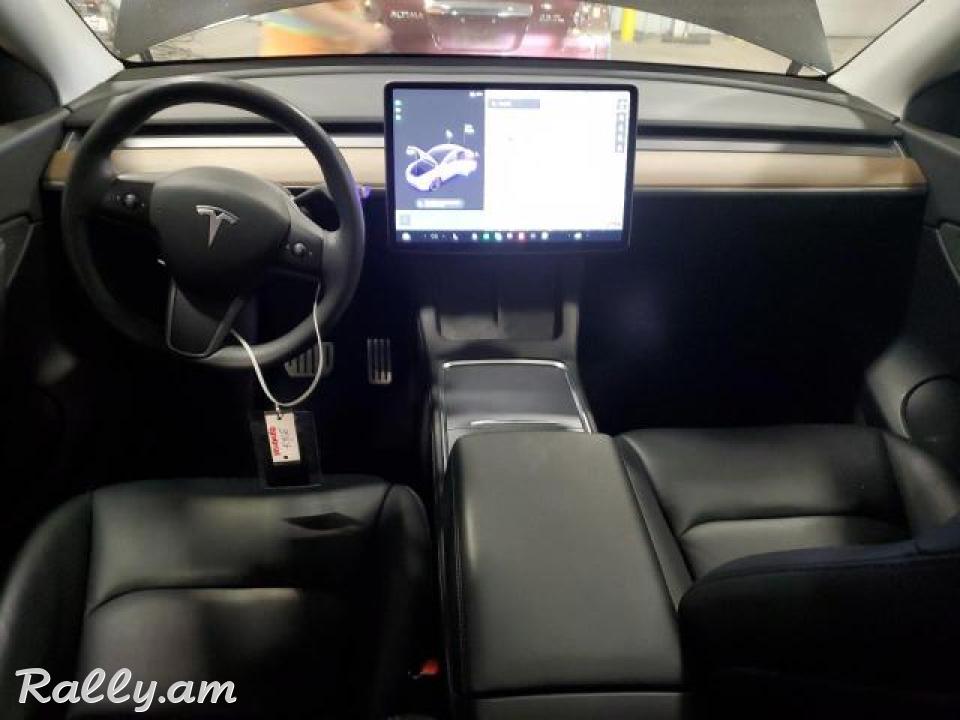 Tesla Model Y, էլեկտրական, լիաքարշ, 2021 թ.