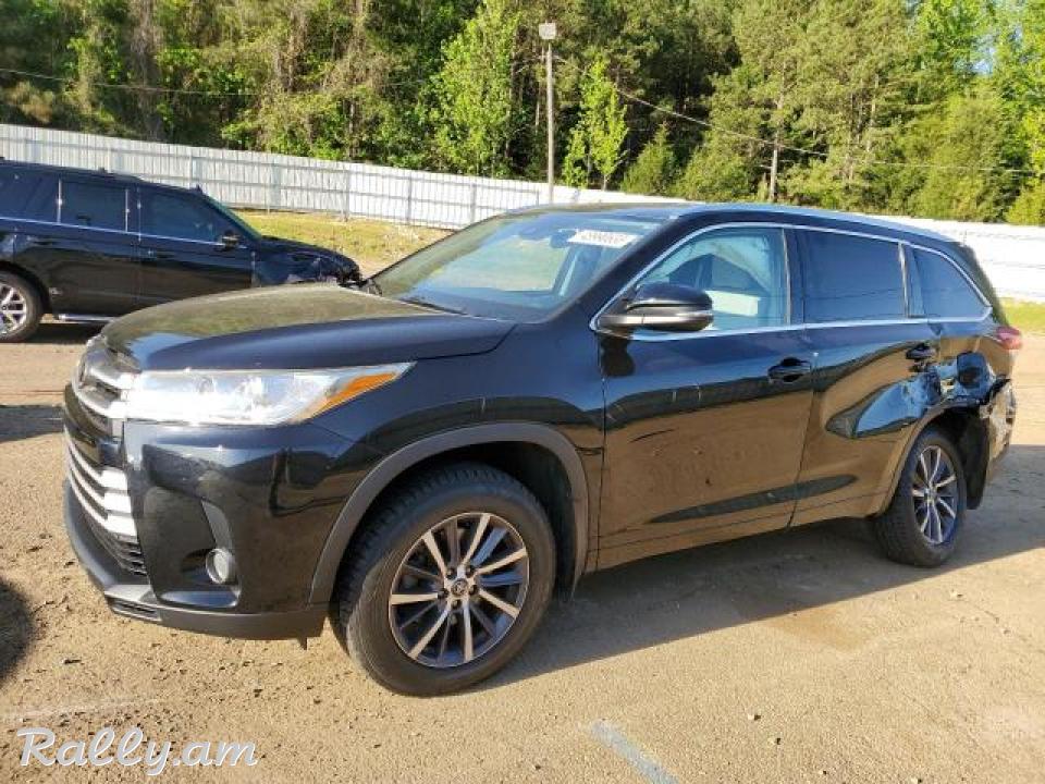Toyota Highlander, 3.5 լ, 2018 թ.