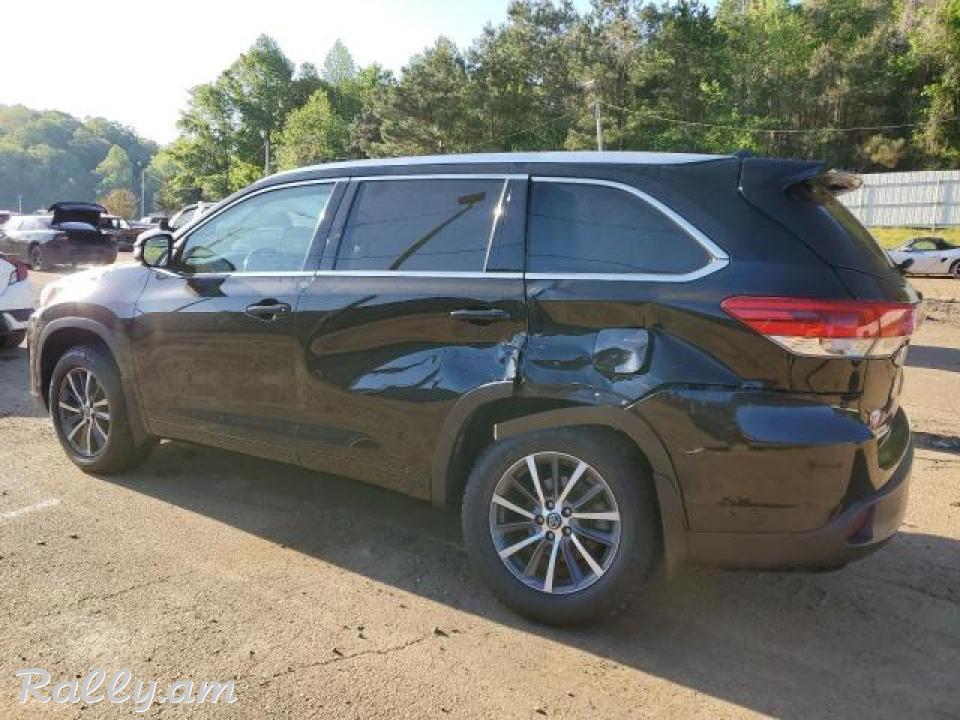 Toyota Highlander, 3.5 լ, 2018 թ.