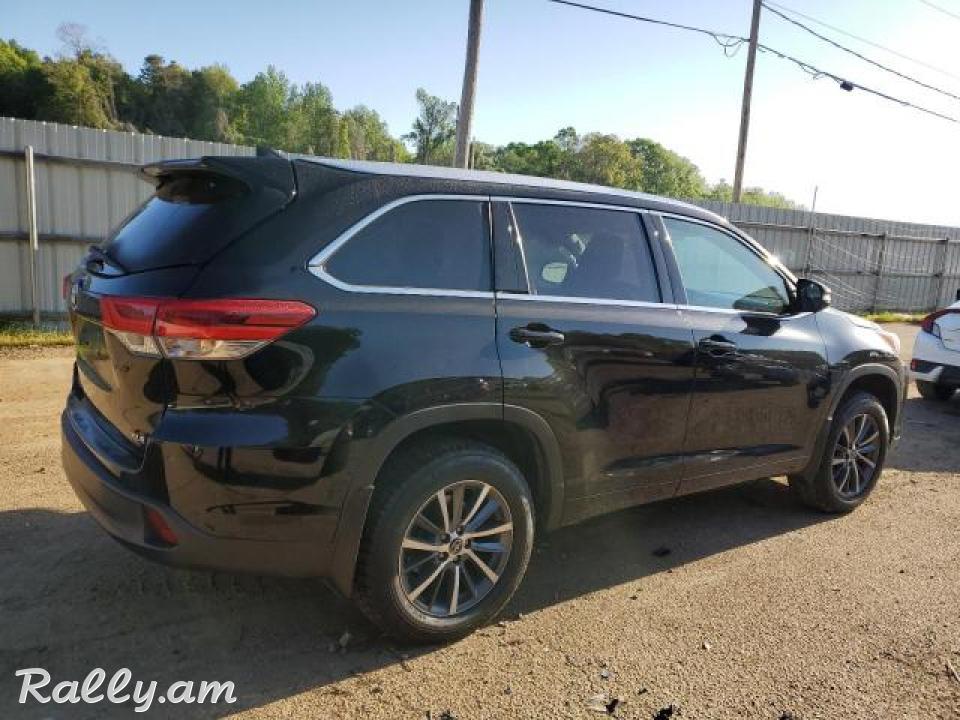 Toyota Highlander, 3.5 լ, 2018 թ.
