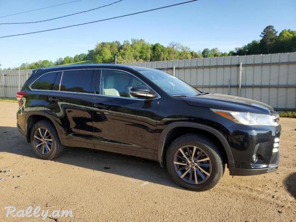 Toyota Highlander, 3.5 լ, 2018 թ.