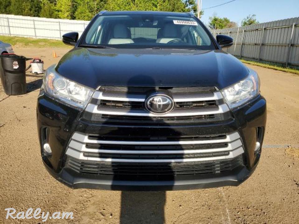 Toyota Highlander, 3.5 լ, 2018 թ.